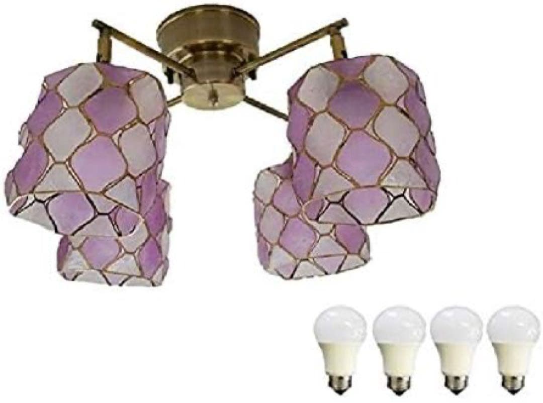 手作りの温かみを感じるシーリングライト