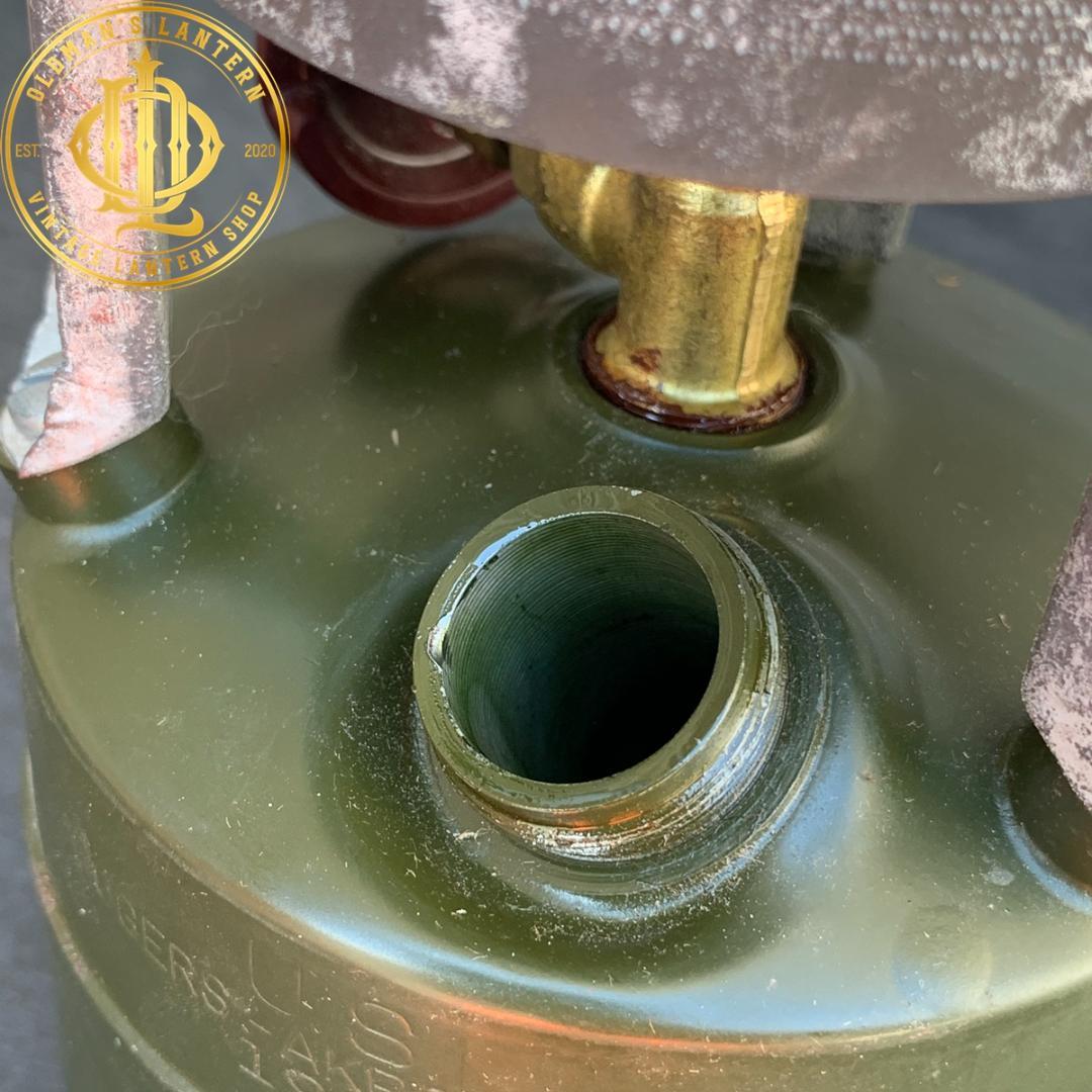 【未使用品】初期モデル M-1950 ガソリンストーブ ROGERS1952年