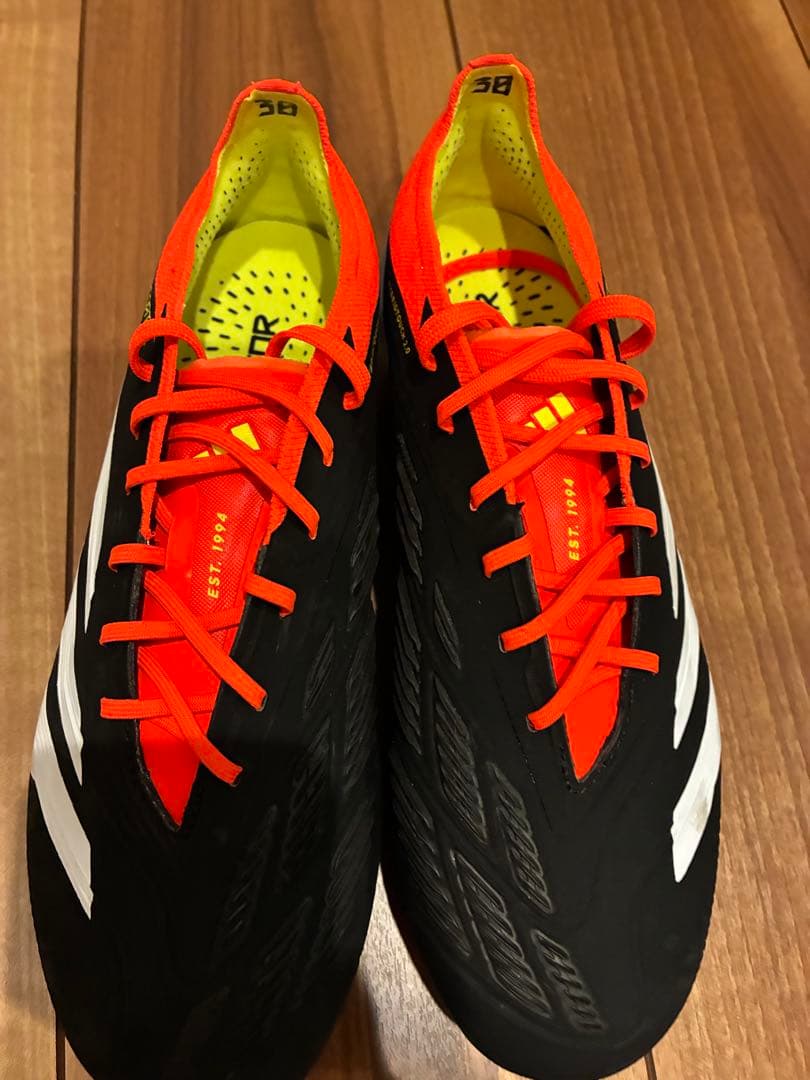 アディダス　サッカー　プレデターエリート　スパイク　取り替え式　23.0㎝