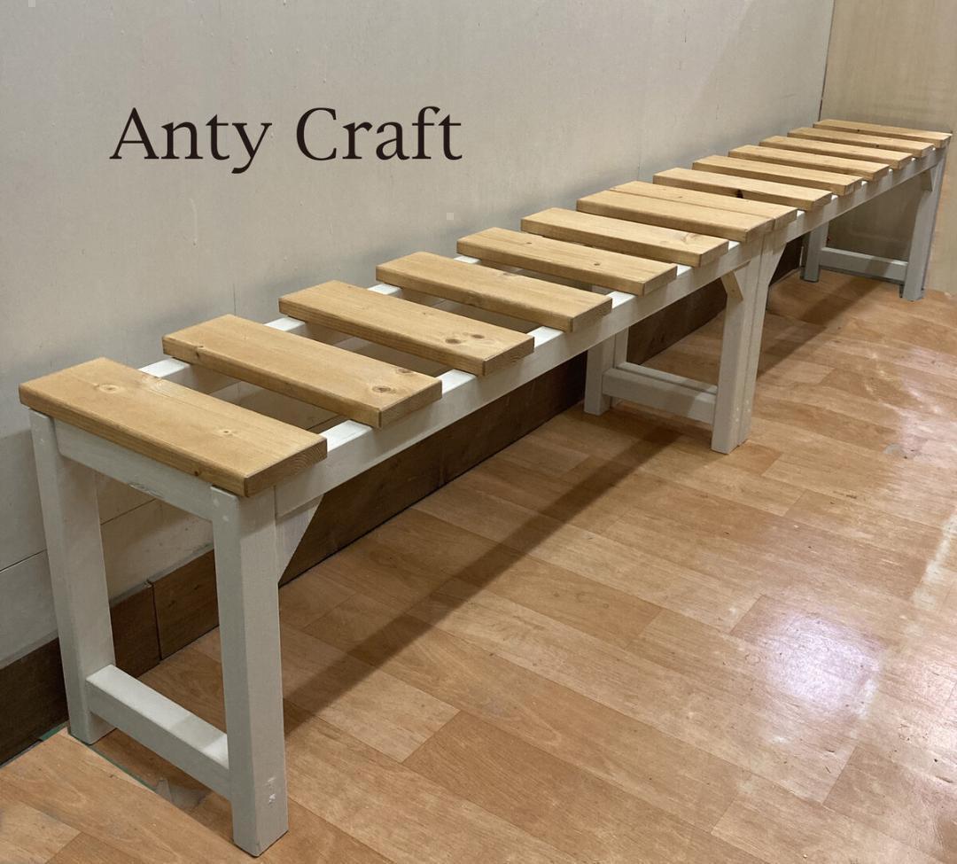 シングルベッドをセミダブルに！延長ベッド 2台１セット　0419