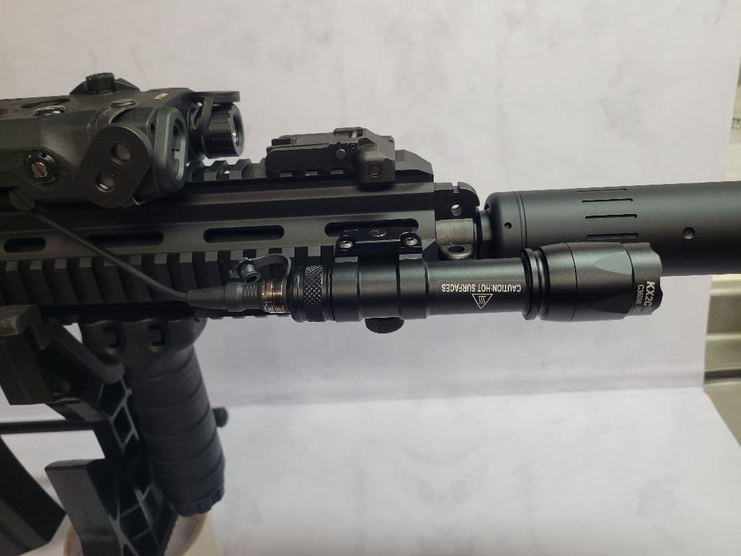 【ほぼ未使用】東京マルイ HK416D DEVGRU 次世代電動ガン