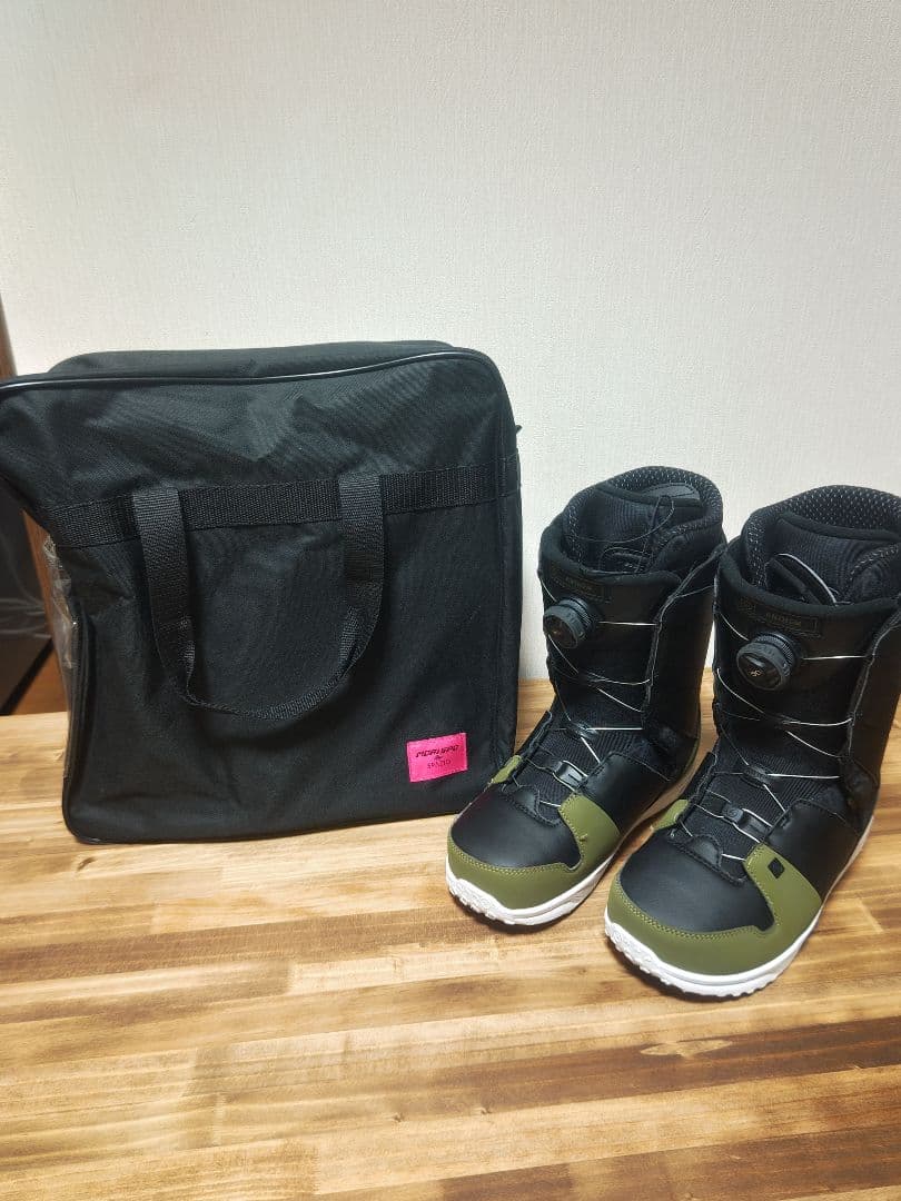RIDE ANTHEM BOA スノーボードブーツ26.5cm バック付き