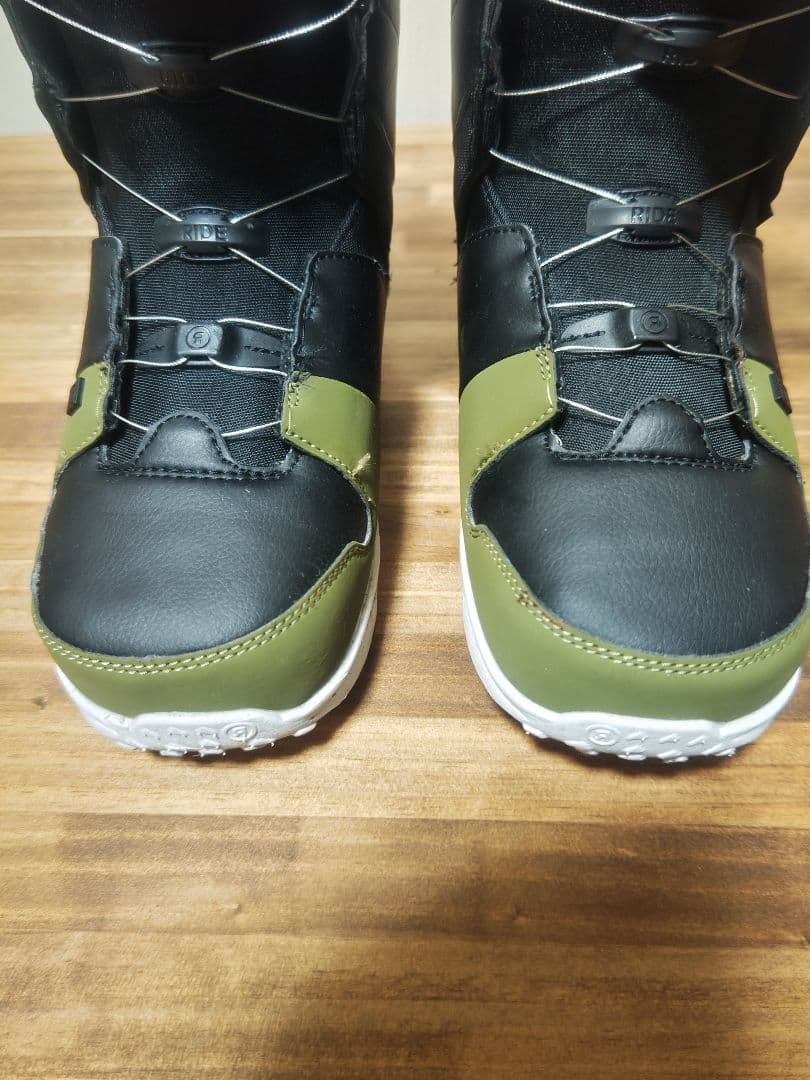 RIDE ANTHEM BOA スノーボードブーツ26.5cm バック付き