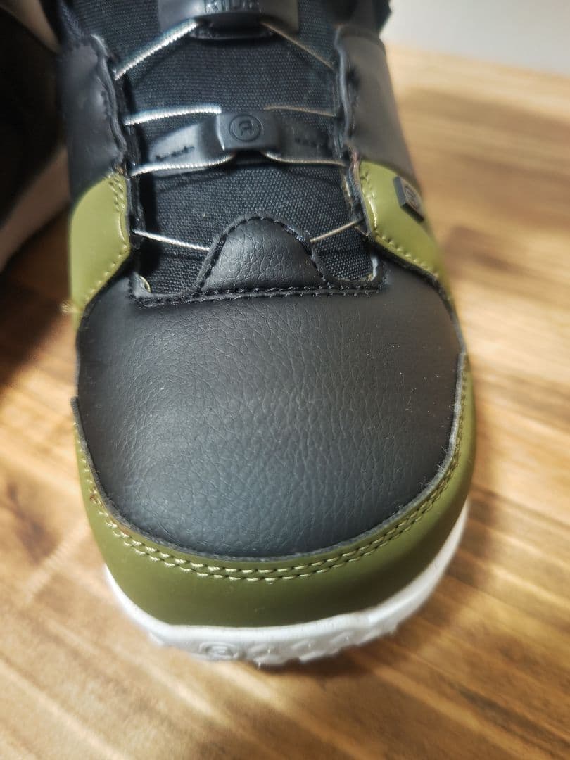 RIDE ANTHEM BOA スノーボードブーツ26.5cm バック付き