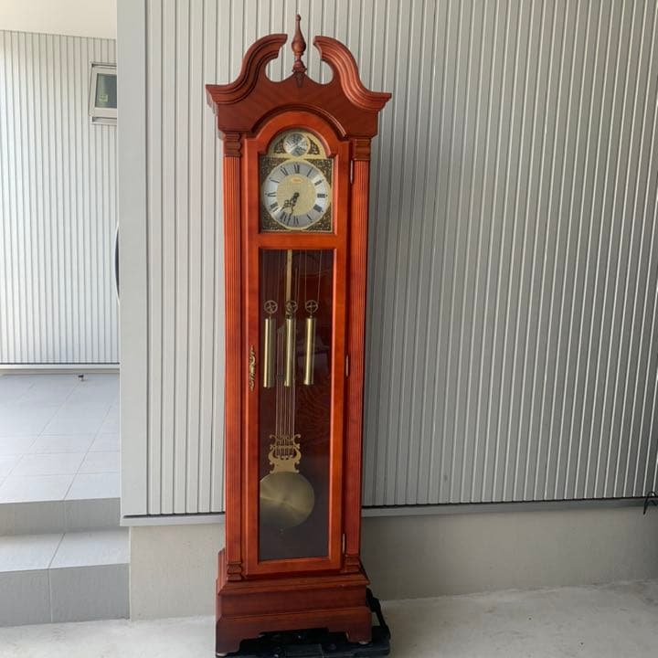 引取限定！BLESTIM RHYTHM ブレスティム　リズム社　日本製　置時計