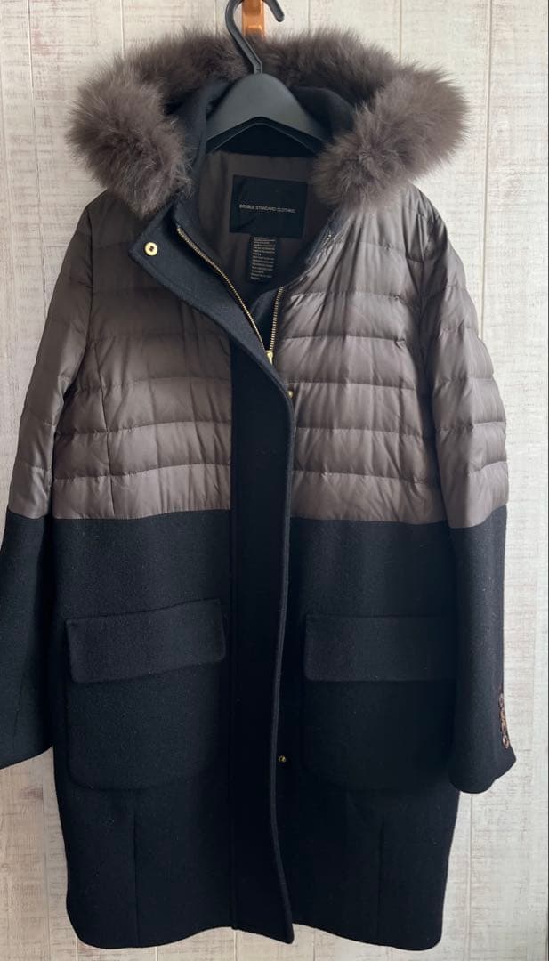 DoubleStandardClothing ダウン切り替えコート　FOXファー