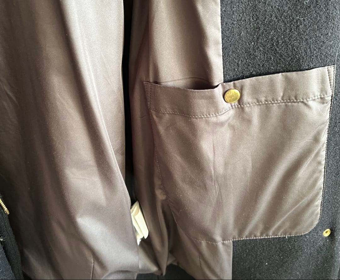 DoubleStandardClothing ダウン切り替えコート　FOXファー