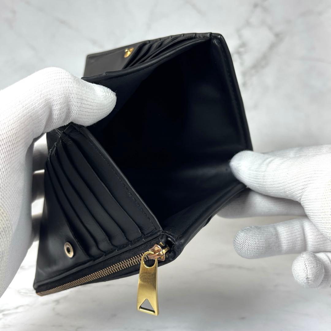 BOTTEGA VENETA ボッテガヴェネタ カセット 2つ折り財布