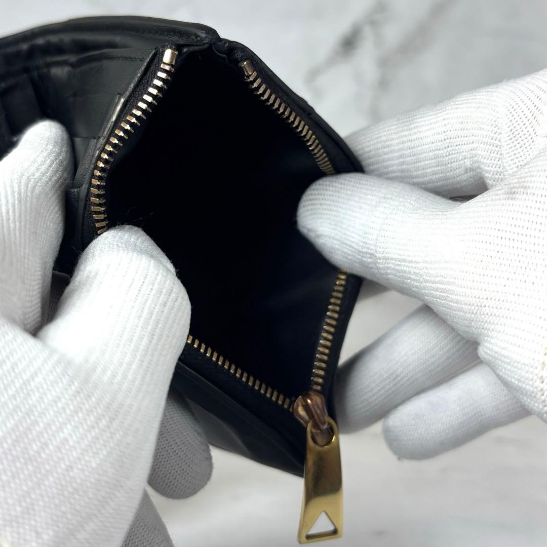 BOTTEGA VENETA ボッテガヴェネタ カセット 2つ折り財布