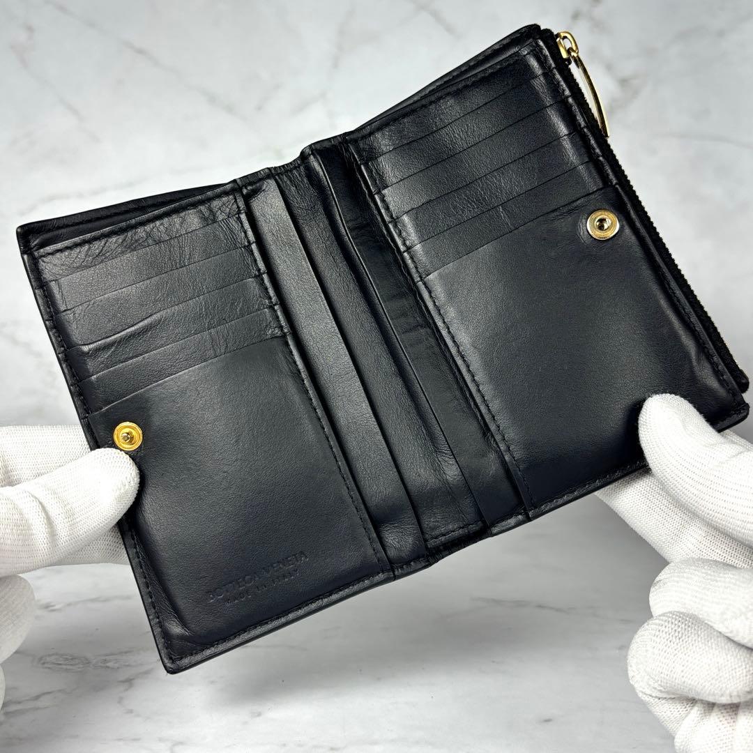 BOTTEGA VENETA ボッテガヴェネタ カセット 2つ折り財布