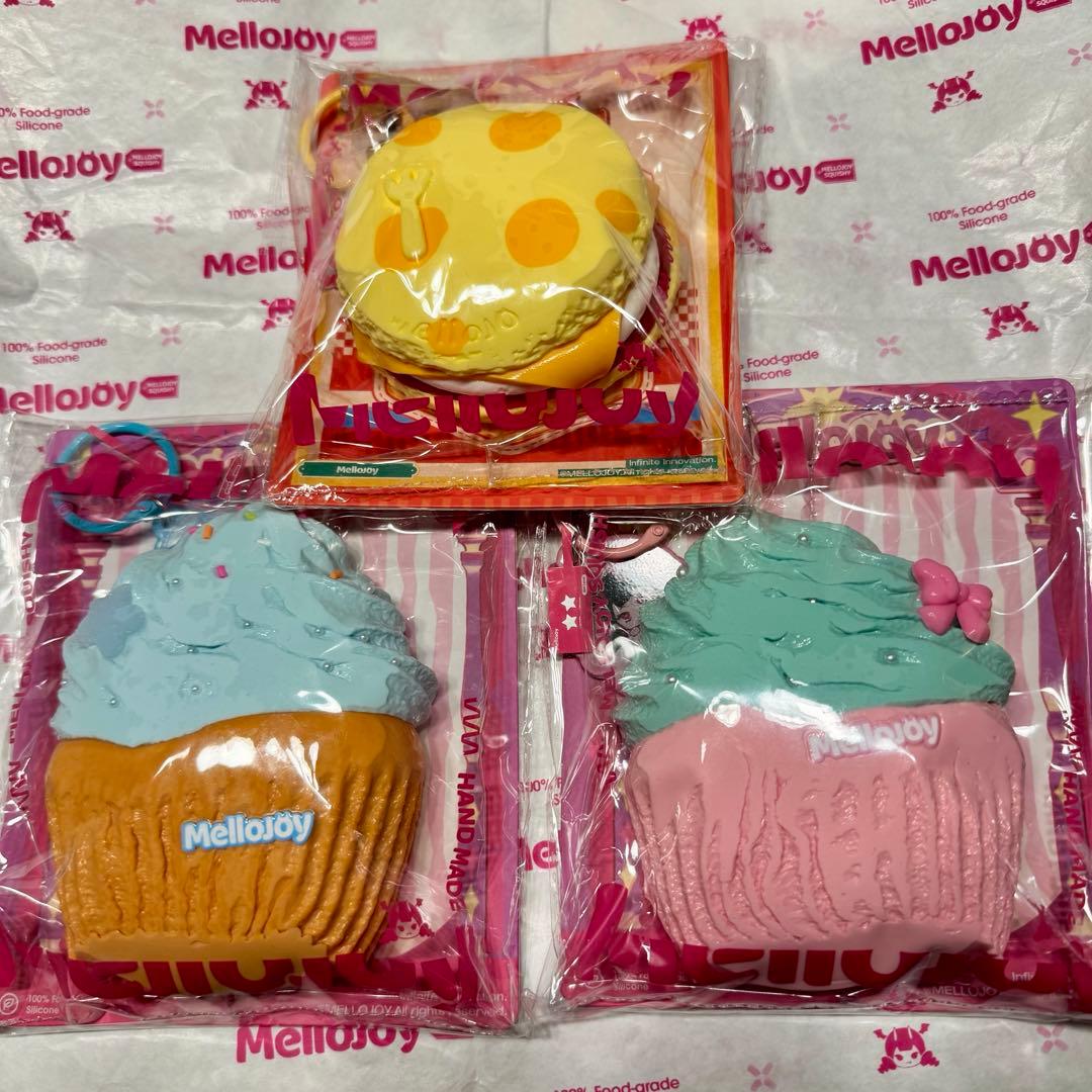 Mellojoy カップケーキか？　キングオブバーガースクイーズシリーズ