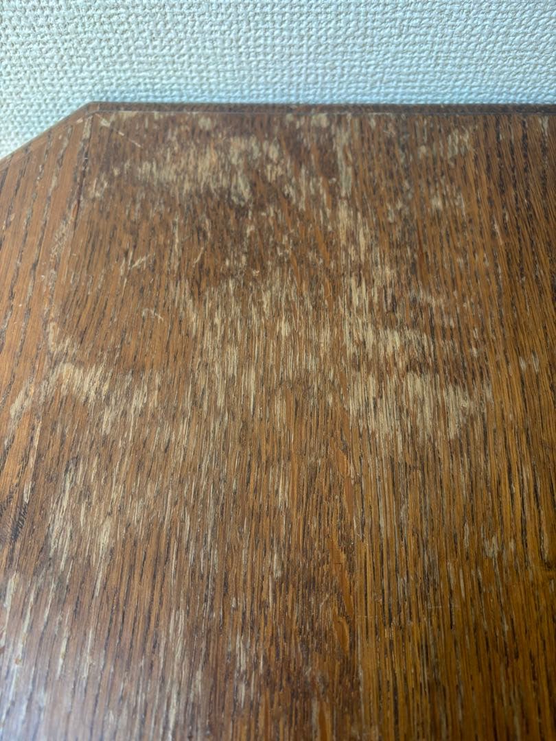 【引き取り限定】ヴィンテージ　木製サイドテーブル