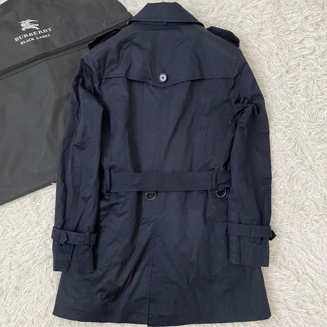 【廃盤】美品✨️バーバリーブラックレーベル トレンチコート ライナー付き