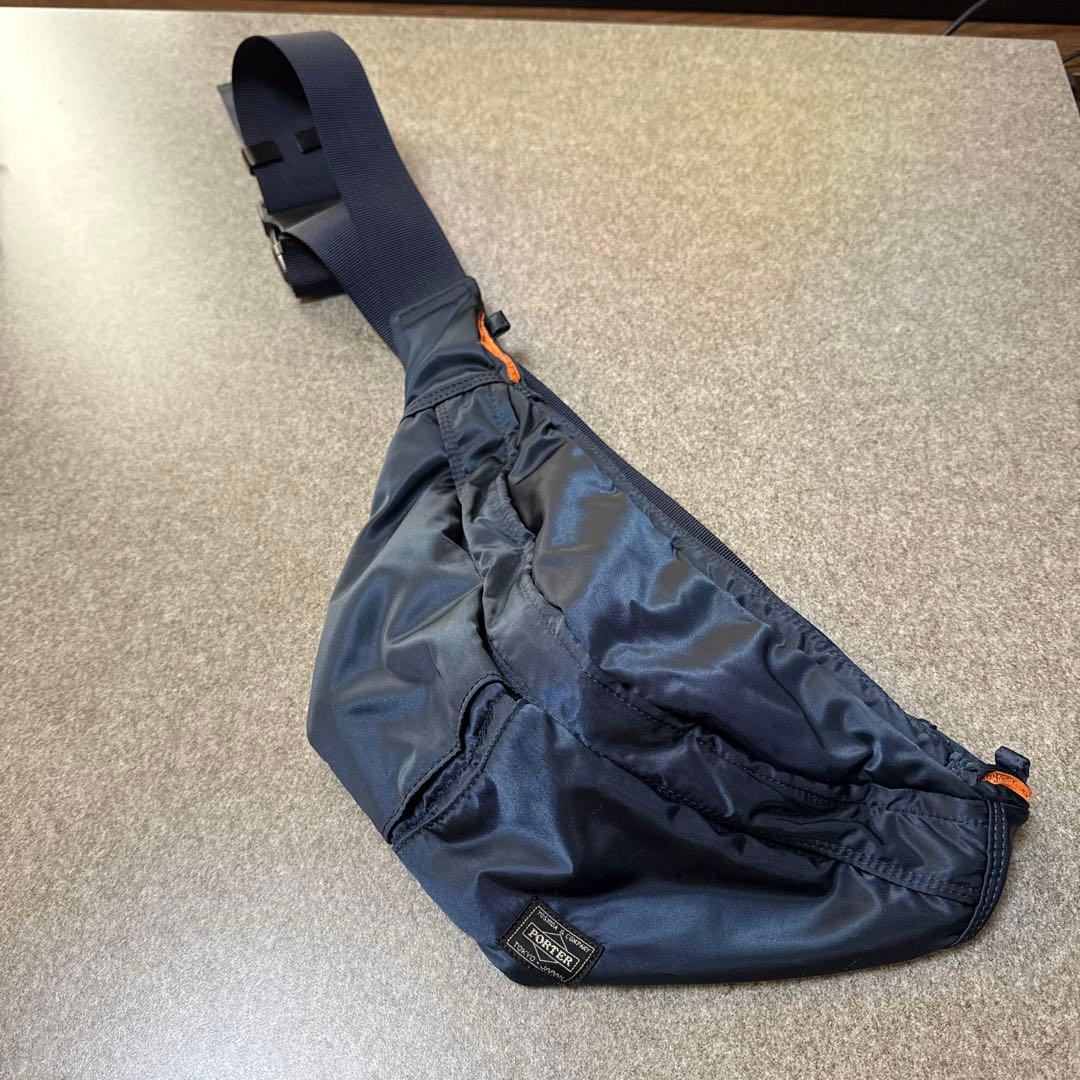 H*I様 PORTER ボディバッグ ネイビー