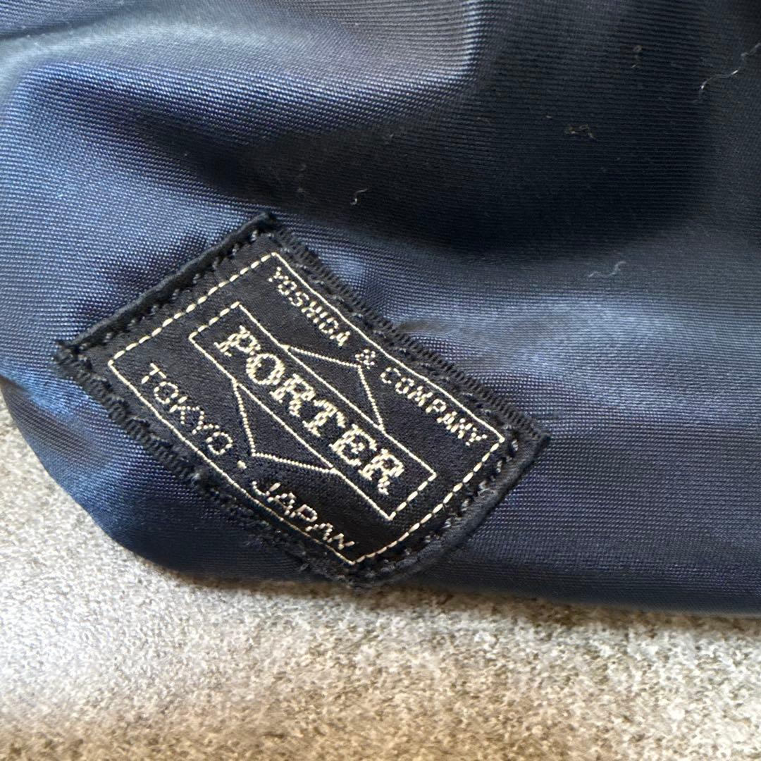 H*I様 PORTER ボディバッグ ネイビー