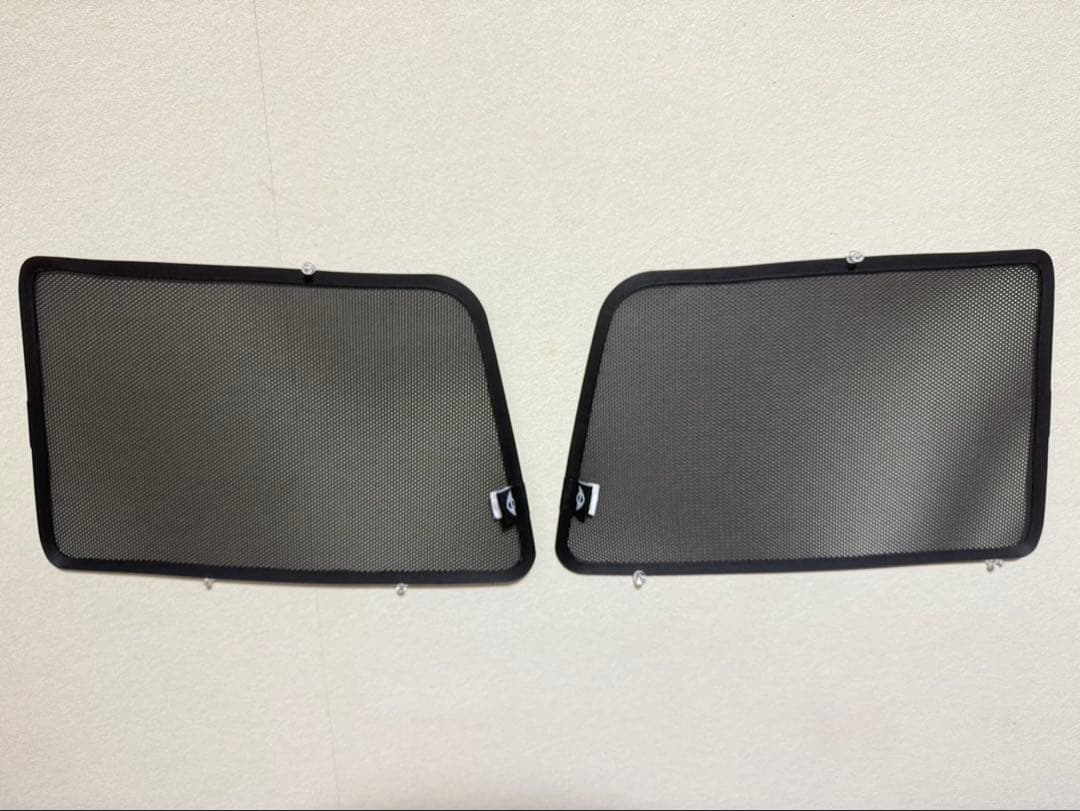 ＢＭＷ ミニクラブマン Ｒ５５ 純正オプションサンシェード 5点セット