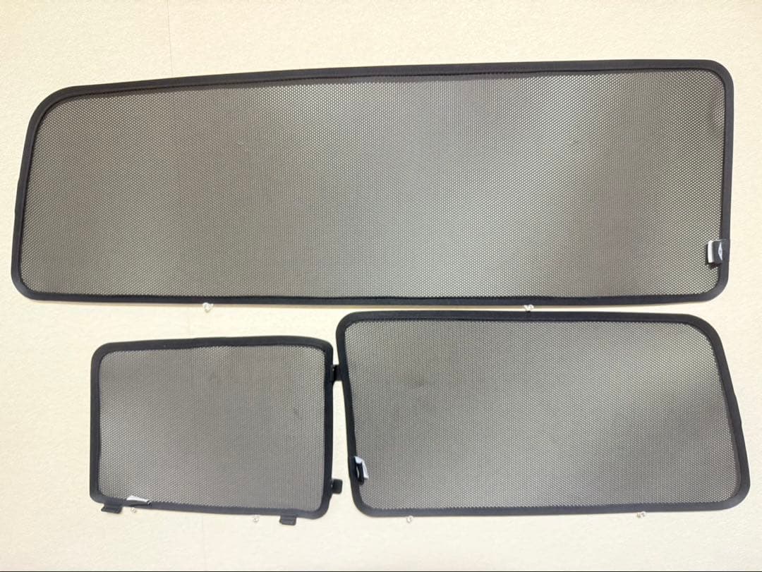 ＢＭＷ ミニクラブマン Ｒ５５ 純正オプションサンシェード 5点セット