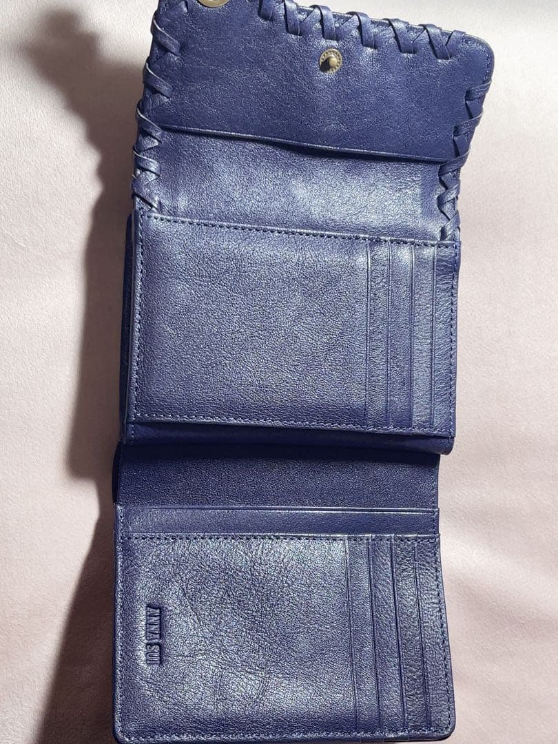 ANNA SUI 三つ折財布