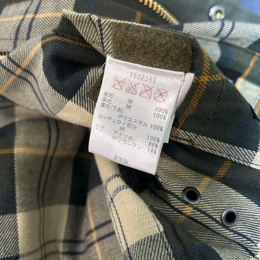 BARBOUR ビデイル　36 SL