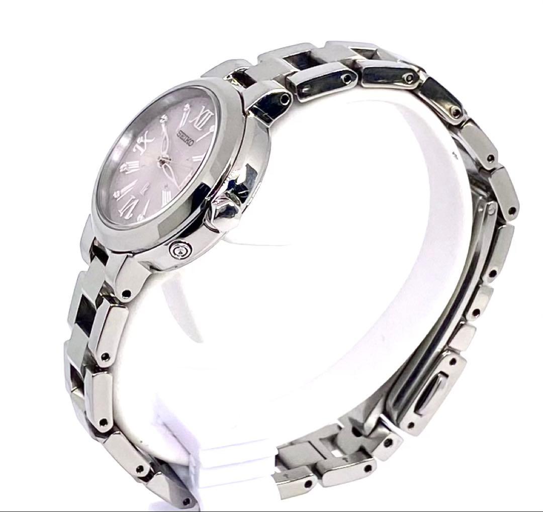 SEIKO☆LUKIA☆ルキア☆電波ソーラー☆ダイヤシールド☆耐磁☆58300円