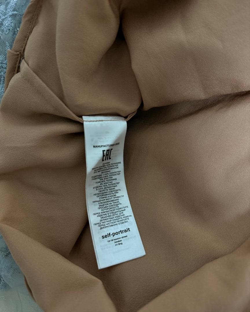 セルフポートレート　ワンピース 最終お値下げ