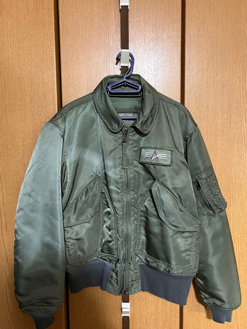 リ*カ様 alpha CWU-45/p MA-1 フライトジャケット