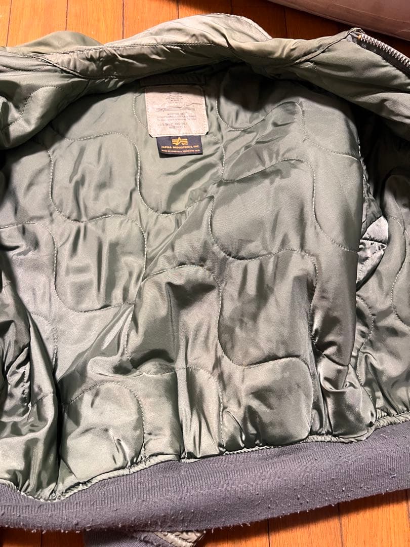 リ*カ様 alpha CWU-45/p MA-1 フライトジャケット