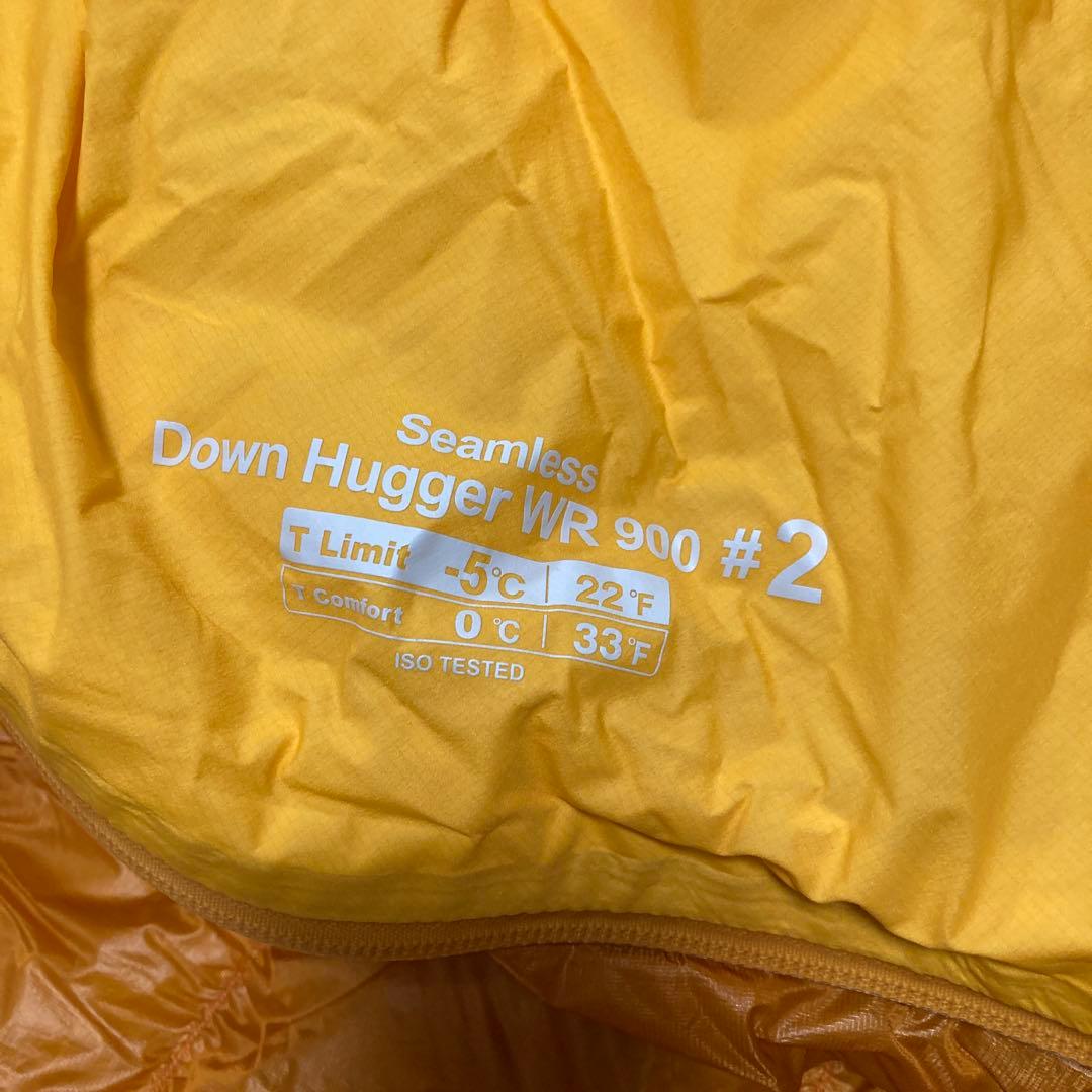 mont-bell モンベル　シームレスダウンハガー WR 900 #2