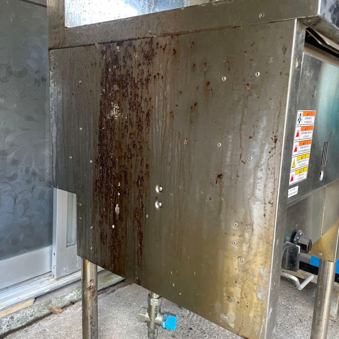 ガスフライヤー　プロパンガス用　18L