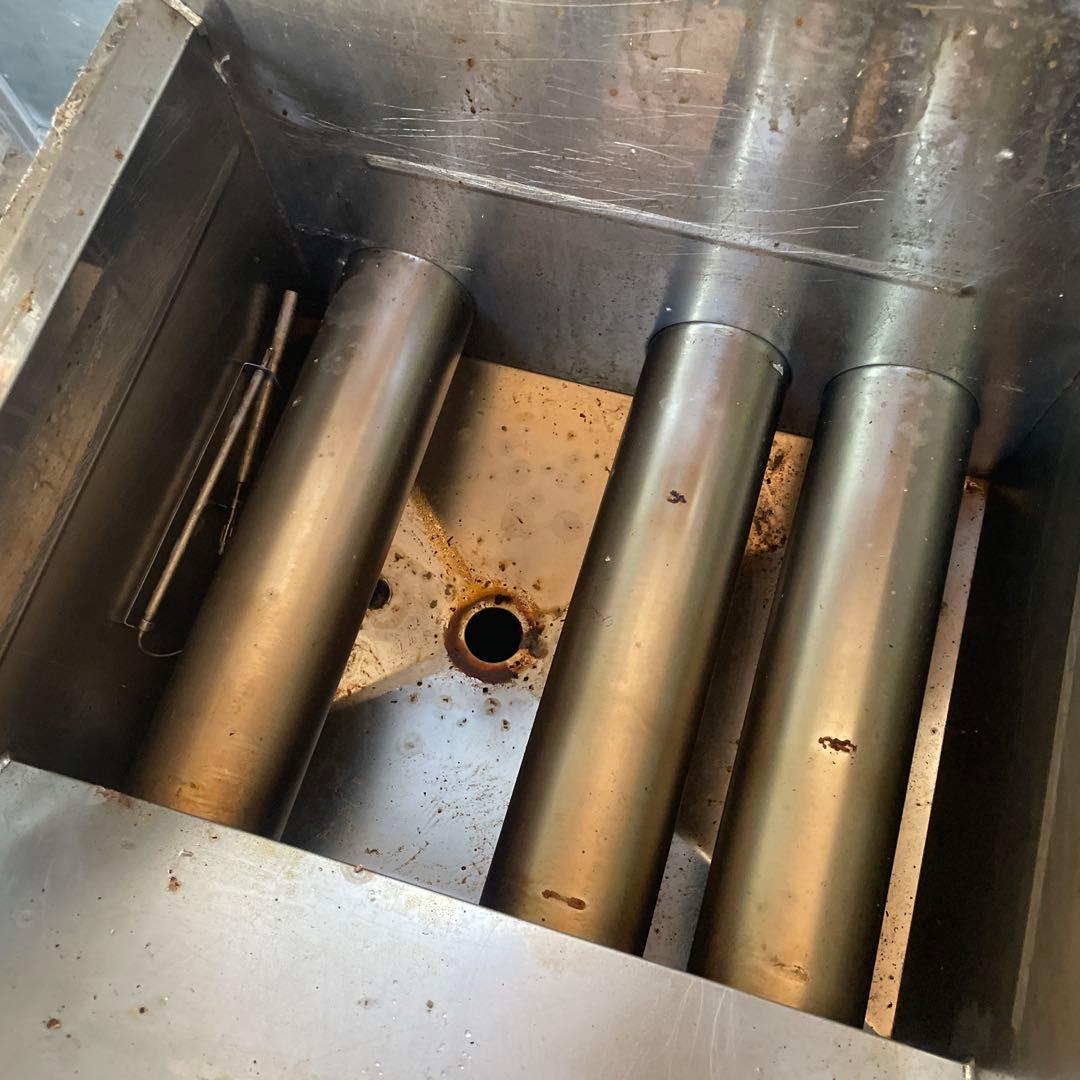 ガスフライヤー　プロパンガス用　18L