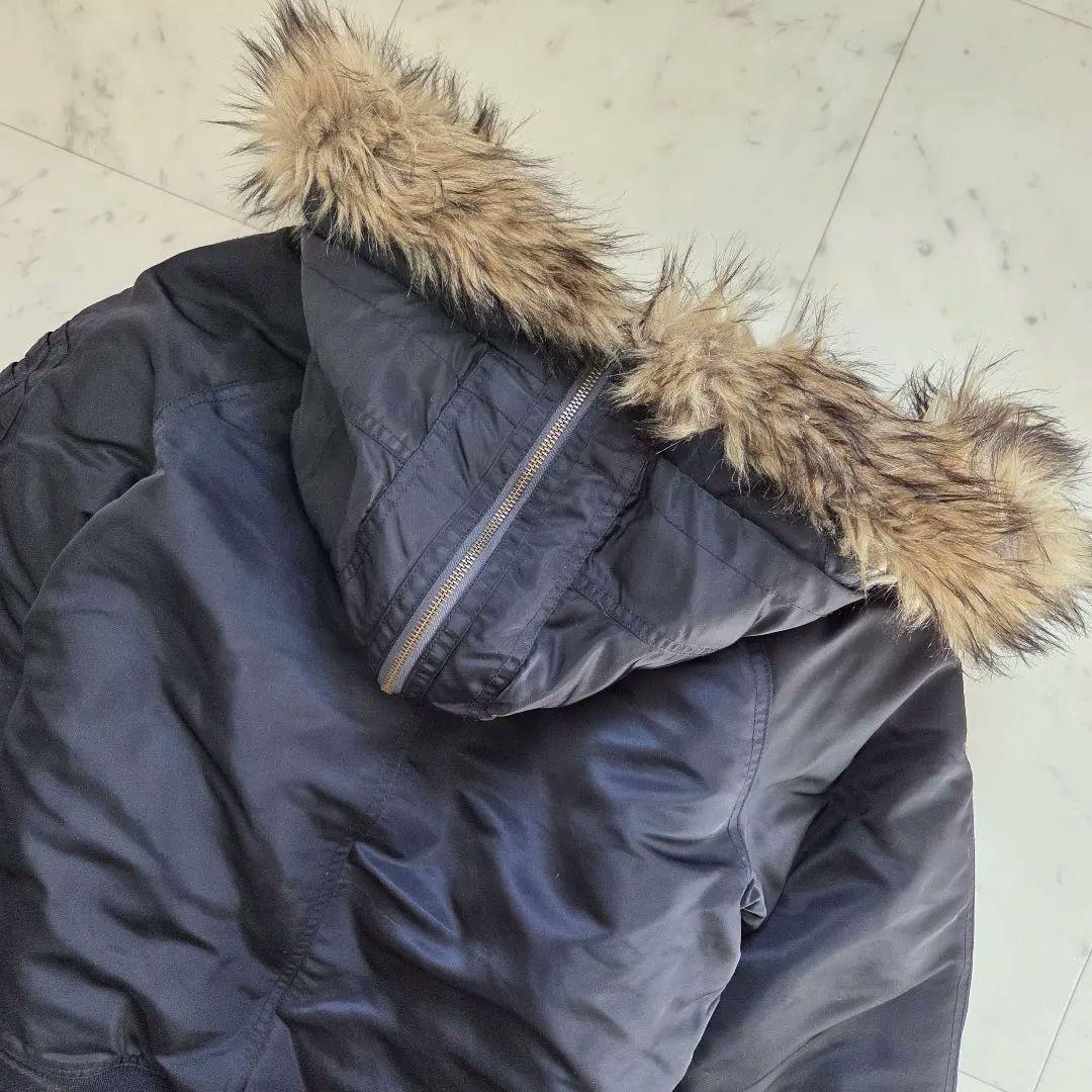 希少　POLOポロラルフローレン N2Bダウンジ　短丈　y2kフライトジャケット