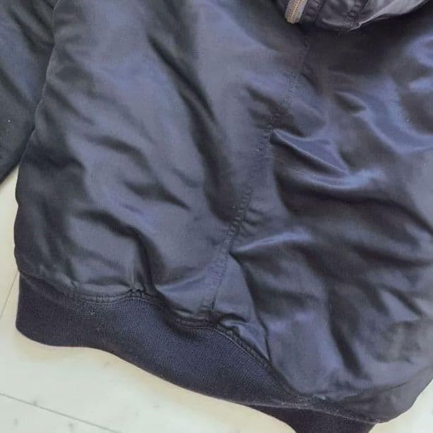 希少　POLOポロラルフローレン N2Bダウンジ　短丈　y2kフライトジャケット