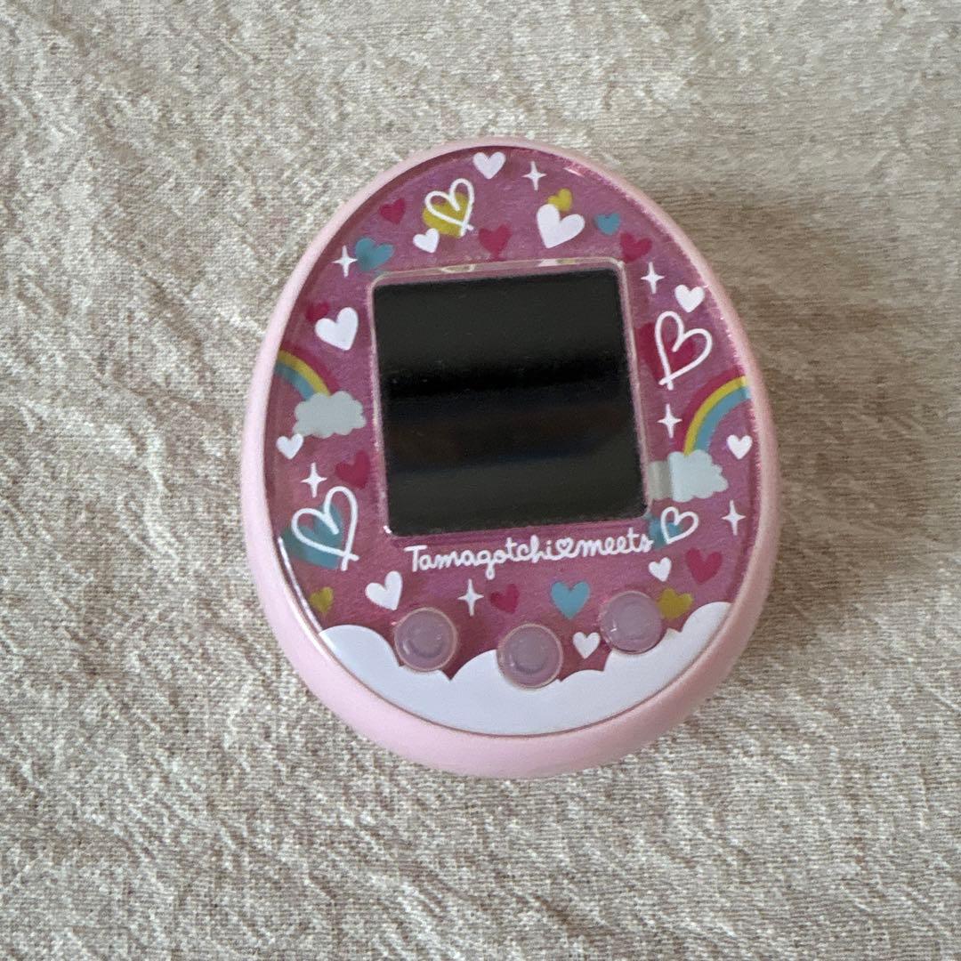 Tamagotchi meets ピンク ハートデザイン