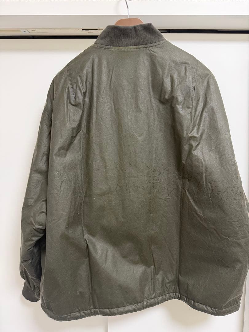 Barbour バブアー Heritage + Flyer フライトジャケット