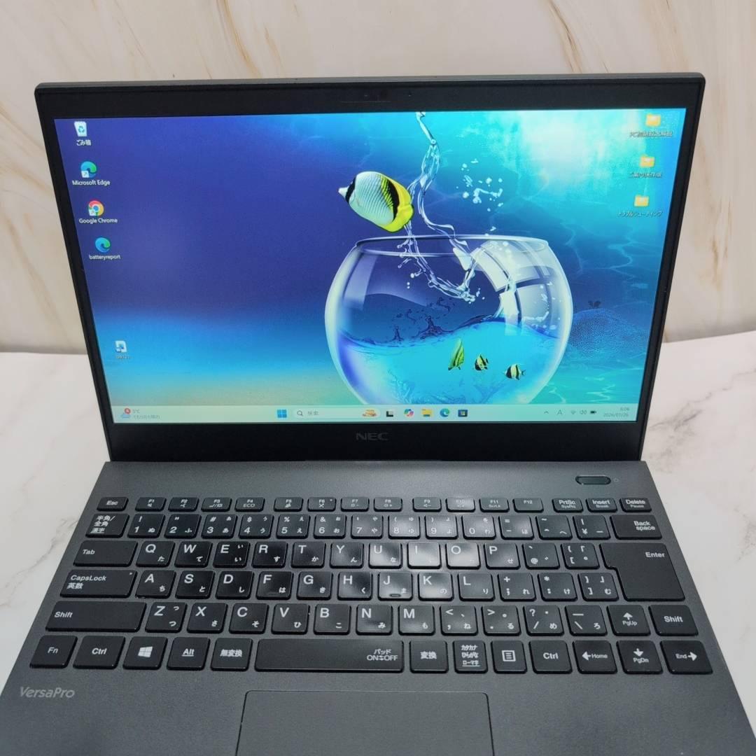 起動OK！★第10世代★ Corei7 16GB 超軽量870g