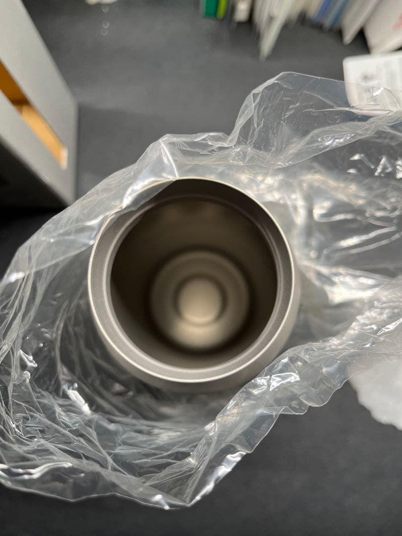  peak オーロラボトル800 チタン シルバーカラー