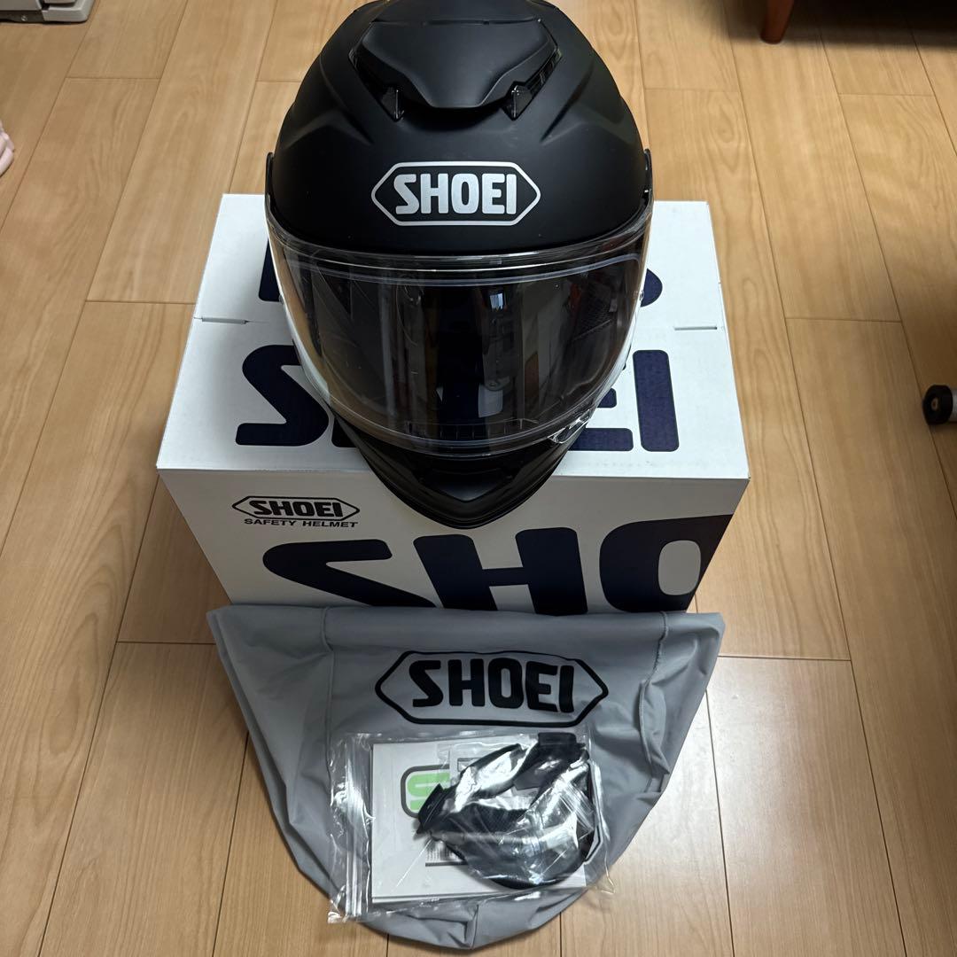 SHOEI GT-air2マットブラックS 付属品あり。値下げ