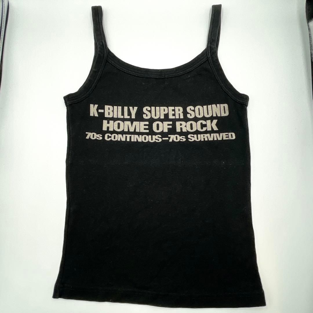 レア✨ヒステリックグラマー スカルプリント タンクトップ