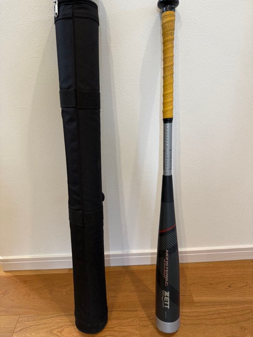 ZETT MONSTER B.C. BLACK CANNON バット