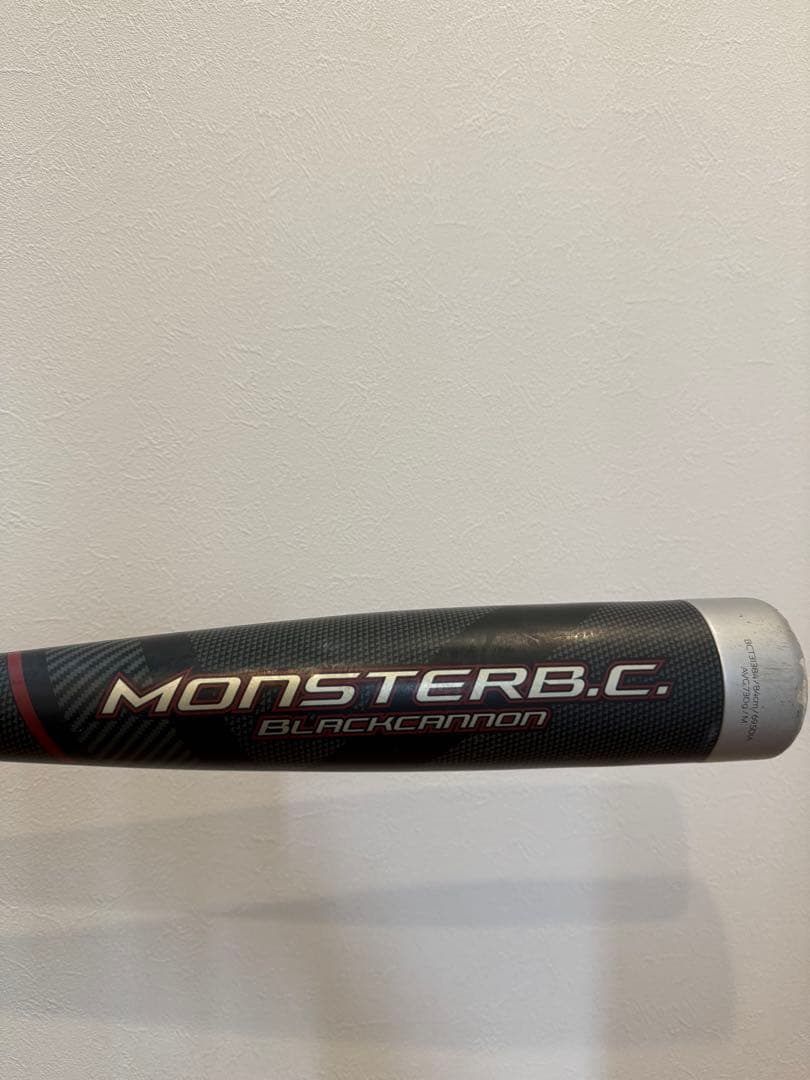 ZETT MONSTER B.C. BLACK CANNON バット