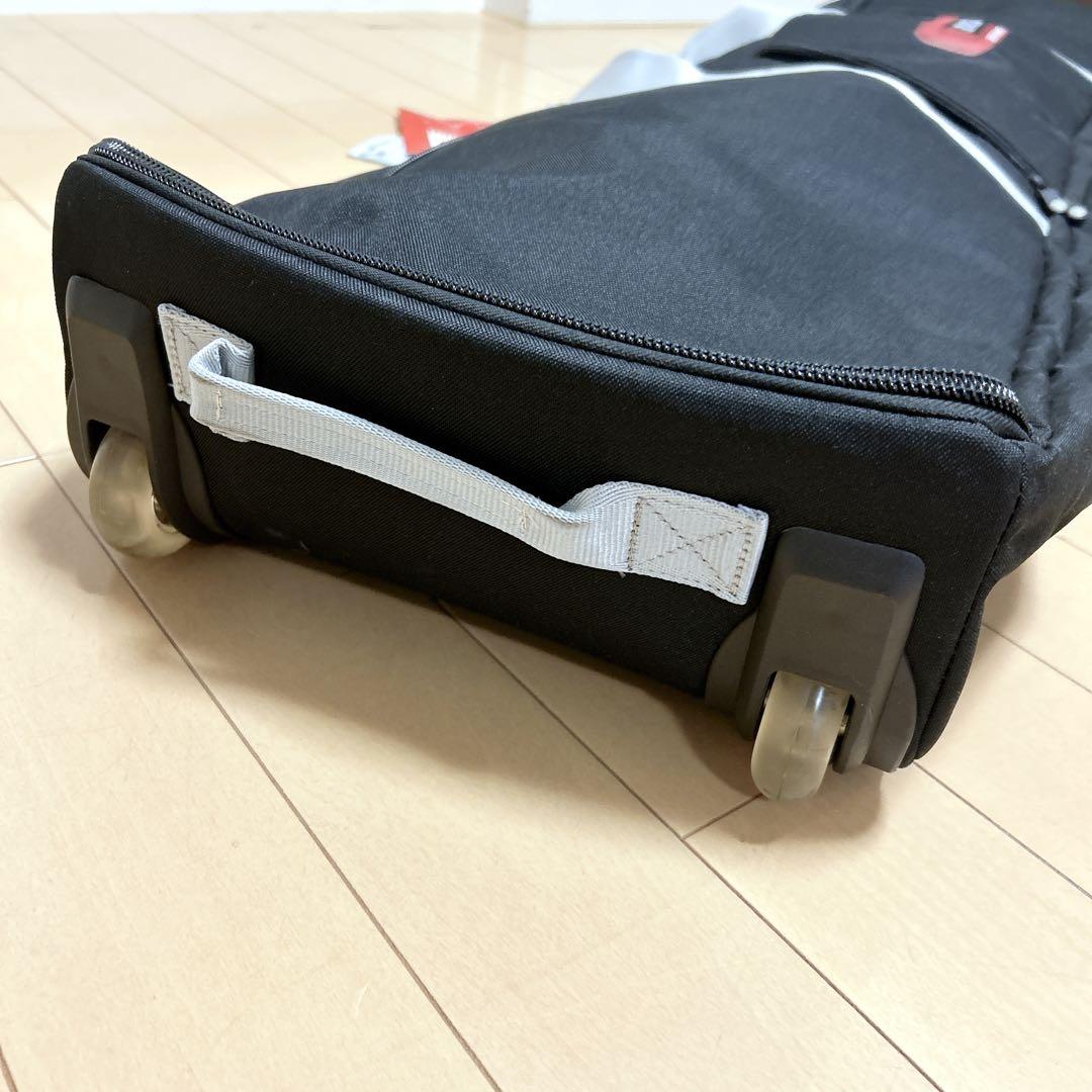 BURTON キャスター付き スノーボードバッグ 166cm 未使用品
