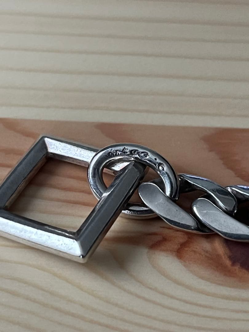 名作　ソロイスト　ナンバーナイン　ブレスレット　デニム　ブルゾン　ジャケット