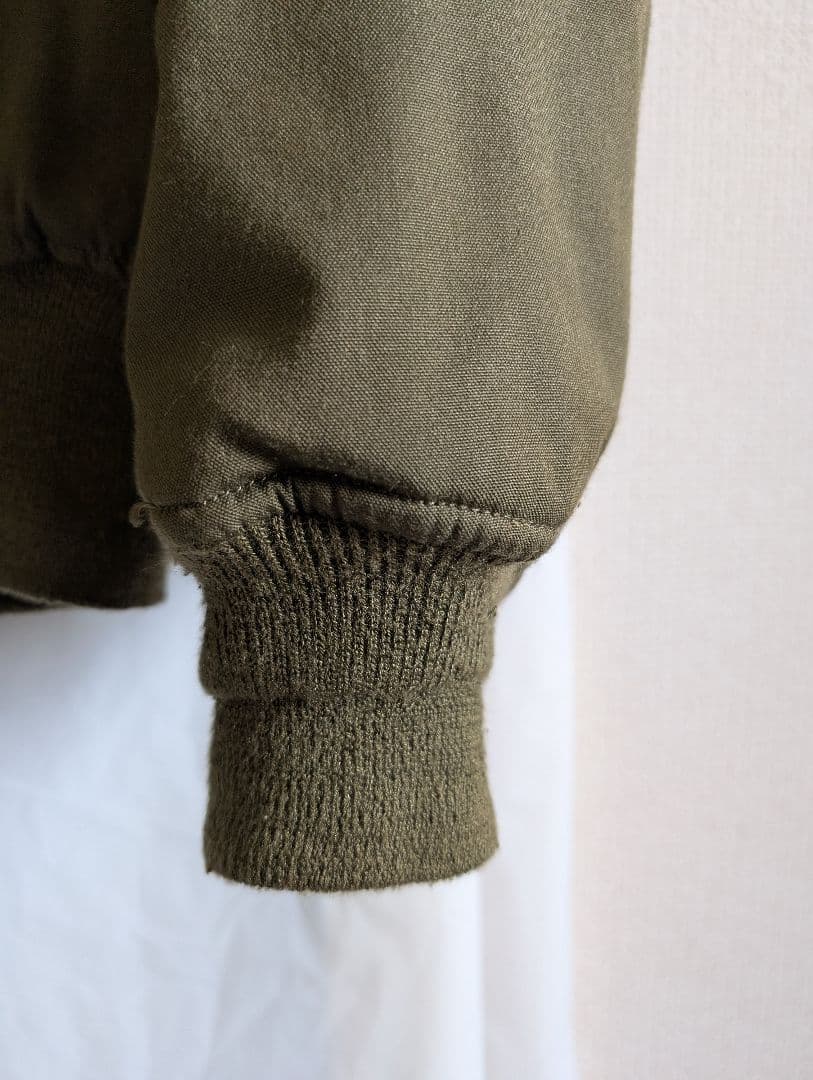 US ARMY フライトジャケット L-R ヴィンテージ ヘリクルー