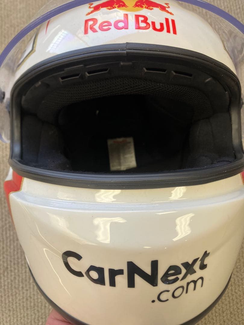 MAX VERSTAPPEN レッドブルホンダ1/1ヘルメット　サイズM