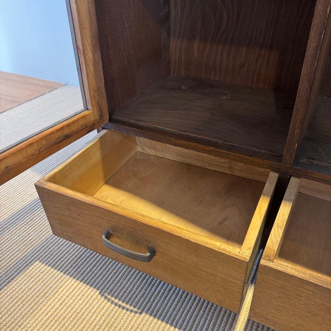 レトロ家具／収納棚 本棚