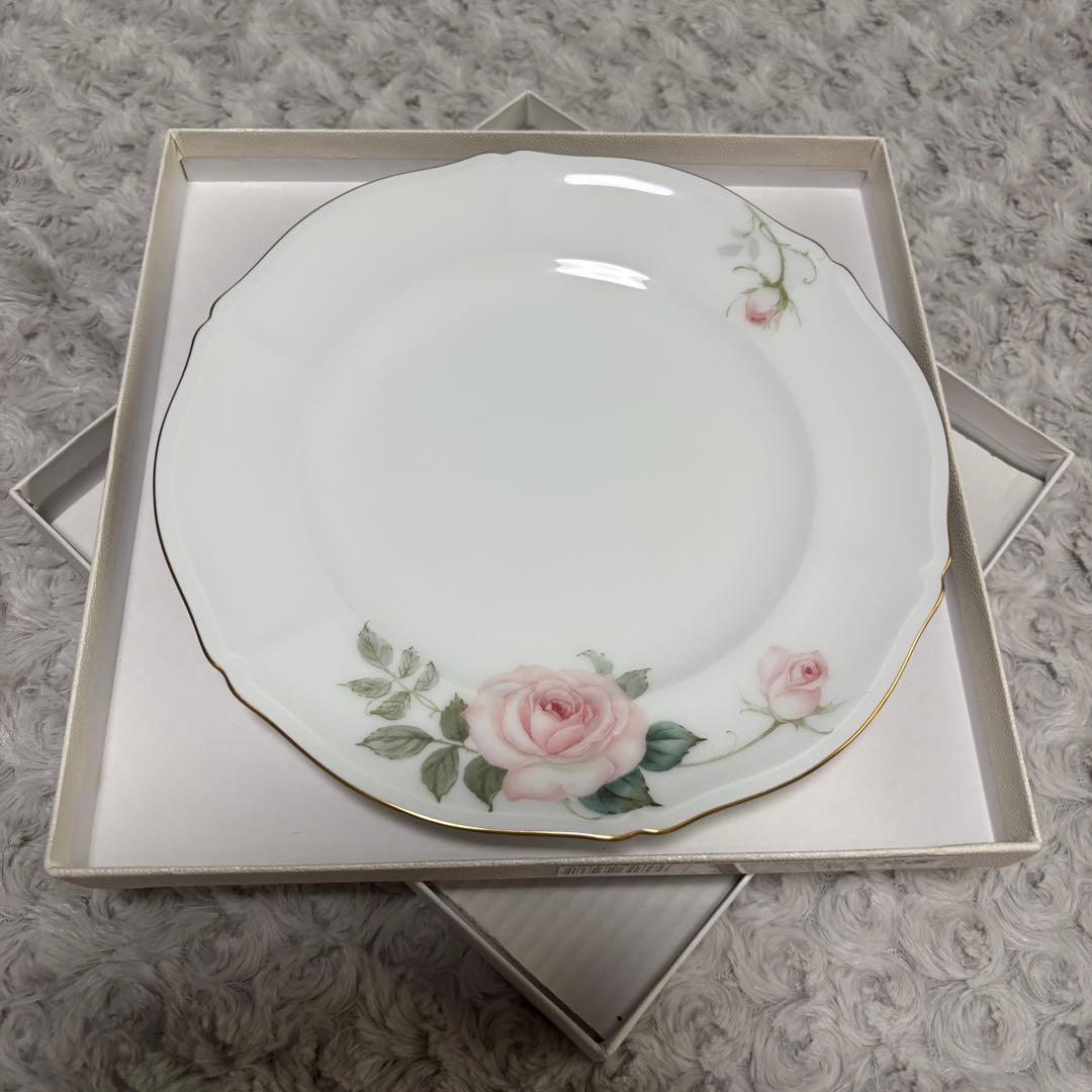り*ご様 大倉陶園 フェアリーローズ マチルダ ケーキ皿 デザート皿 1枚