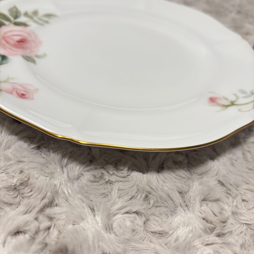 り*ご様 大倉陶園 フェアリーローズ マチルダ ケーキ皿 デザート皿 1枚