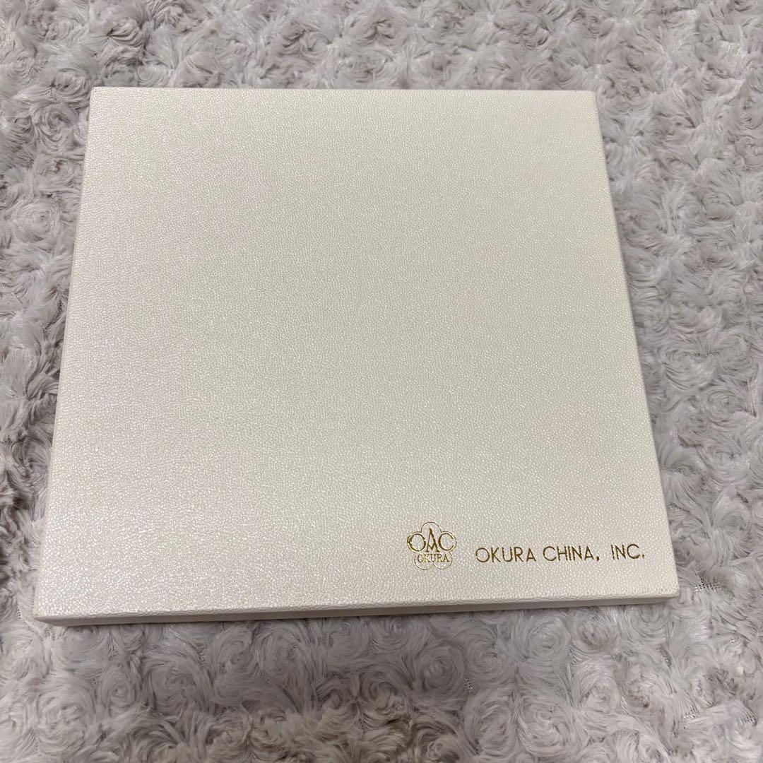 り*ご様 大倉陶園 フェアリーローズ マチルダ ケーキ皿 デザート皿 1枚