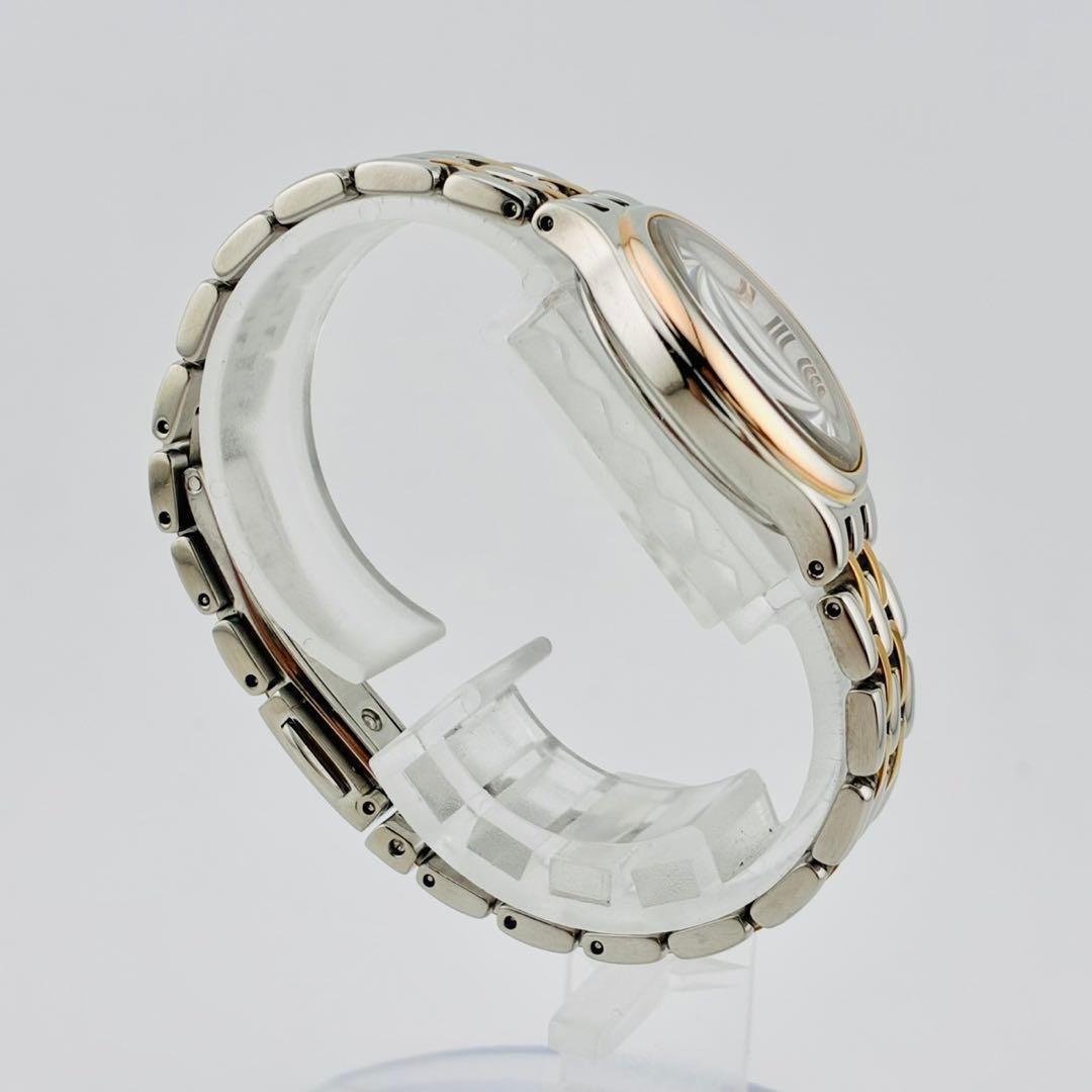 【美品/希少】SEIKO　EXCELINE　ダイヤ2P 腕時計　SOLAR