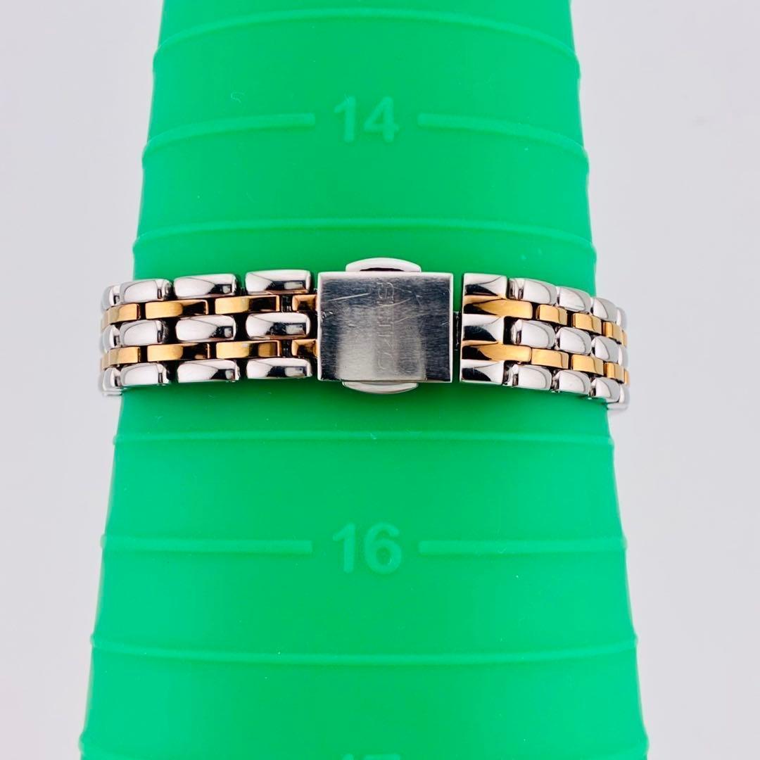 【美品/希少】SEIKO　EXCELINE　ダイヤ2P 腕時計　SOLAR